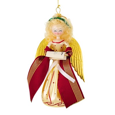 Italian Ornaments 6.5 Inch Kindly Kimberly Serenades Christmas Angel Ornament Italian Tree Ornaments