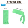 Unique Bargains Polyester Elastic Running Sports Workout Head Ties Sweatbands 3 Pcs - 2 of 3