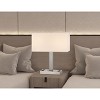 Cal Lighting Colmar metal desk lamp with 2 power outlets and 2 USB charging ports - 2 of 4