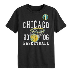 WNBA Chicago Sky Girls' Short Sleeve Crewneck T-Shirt - 1 of 1