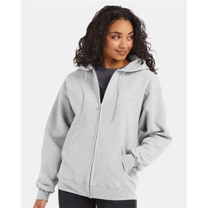 EG PRO Men Hoodies Women Sweatshirts Full Zip Hooded Ultimate Cotton - 1 of 4