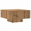 vidaXL Coffee Table Artisan Oak Engineered Wood Regular Coffee Table - 2 of 4
