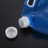 Unique Bargains Camping Hiking PE Collapsible Water Container Bags with Spigots 3 Pcs - 4 of 4