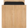 Meridian Furniture,Waverly Boucle Fabric Bench - 4 of 4