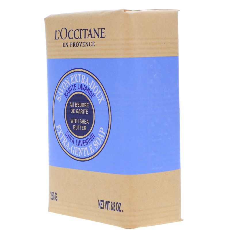 L'Occitane Extra-Gentle Vegetable Based Soap Enriched with Shea Butter 8.8 oz, 2 of 9