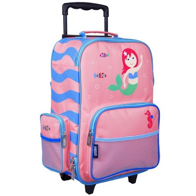 Wildkin Mermaids Rolling Suitcase