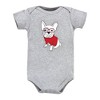 Hudson Baby Unisex Baby Cotton Bodysuits, Boy Whimsical Dog - 3 of 4