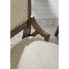 Set of 2 Wyndahl Dining Room Chair Rustic Brown - Signature Design by Ashley: Lodge-Style, Upholstered, Nailhead Trim - 4 of 4