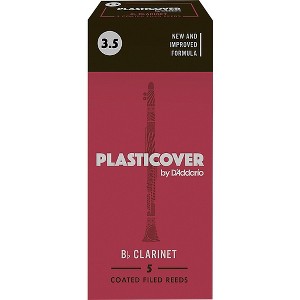 Rico Plasticover Bb Clarinet Reeds Strength 3.5 Box of 5 - 1 of 4
