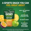 GoGo SqueeZ Active Fruit Blend Energy Release, Tropical Fruit Punches - 39oz/10ct - 4 of 4