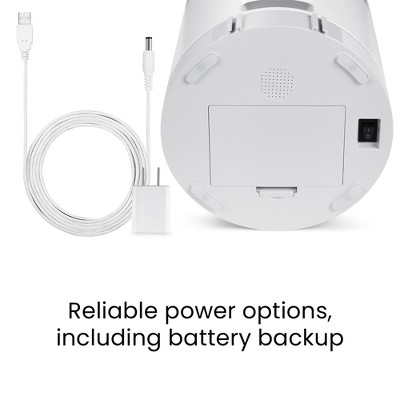 Smart 4L White Automatic Pet Feeder with Wi-Fi Control