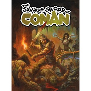 The Savage Sword of Conan Vol.2 - by  Jim Zub & Jeffrey Shanks & Ron Marz & Fred Kennedy (Paperback) - 1 of 1
