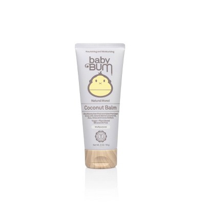 Baby Bum Natural Monoi Coconut Balm - 3oz