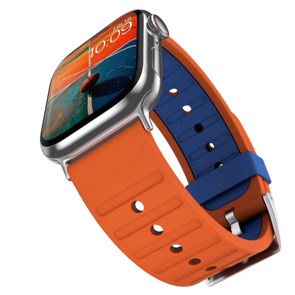 Photos - Smartwatches MobyFox - Orange Blaze Active Band