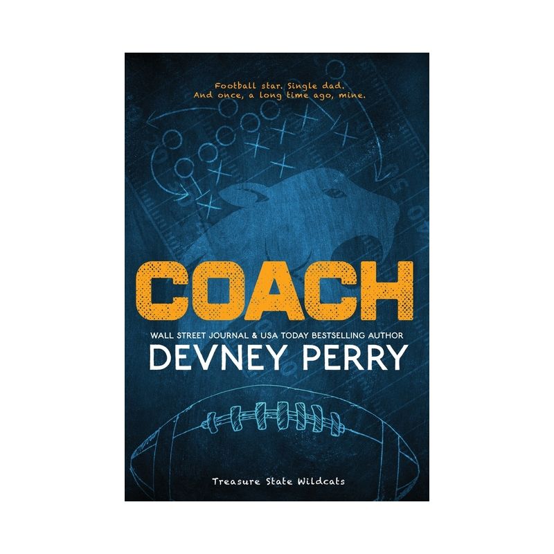 Coach - by  Devney Perry (Hardcover), 1 of 2