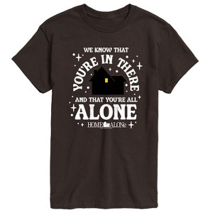Men's - Home Alone - We Know Youre In There Short Sleeve Graphic T-Shirt - 1 of 3