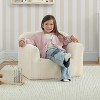 babyGap by Delta Children Ribbed Velour Accent Chair with Logo - 2 of 4
