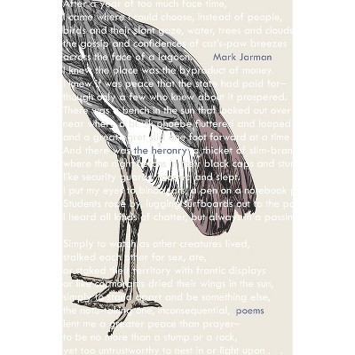 The Heronry - by  Mark Jarman (Paperback)