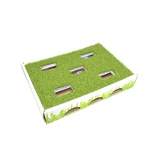 Petstages Grass Patch Hunting Box Cat Scratcher