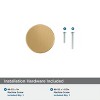 Amerock Balon Round Knob for Cabinets, Drawers, and Furniture - 4 of 4
