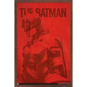 Trends International DC Comics The Batman - Photo Framed Wall Poster Prints - 1 of 4