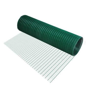 PawHut 98' L x 35.5" H Hardware Cloth, 1/2 x 1 Inch Wire Mesh Fence Netting Roll for Aviary, Chicken Coop, Rabbit Hutch, Animal, Garden Protection