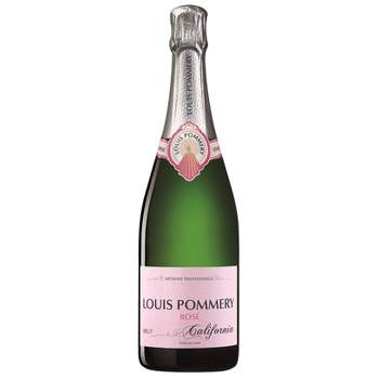 Louis Pommery Rosé Brut NV Sparkling  Wine - 750ml Bottle
