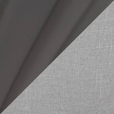 Ashland 27" Light Grey Linen and Metal Table Lamp Set