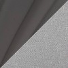 LumiSource (Set of 2) Ashland 27" Contemporary Metal Table Lamps Gun Metal with Light Gray Textured Slub Linen Shade from Grandview Gallery - 4 of 4