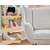 AMERLIFE Accent Chair with High Wingback - 3 of 4