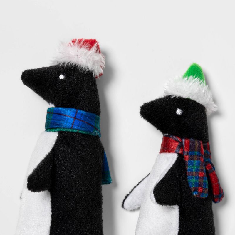 Penguins with Scarf Cat Toy Set - 2pk - Wondershop&#8482;, 3 of 5