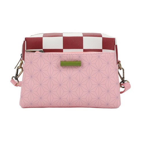 Women's pink crossbody discount bag