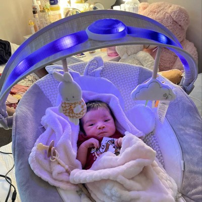 Ingenuity Transat balancelle bébé InLighten Bouncer™ Twinkle Tails™