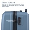 3 Piece Expandable Luggage Set, Hardshell Luggage Sets with Spinner Wheels & TSA Lock, Lightweight Carry on Suitcase - 4 of 4
