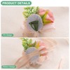 Unique Bargains Wedding Prom Parties Special Events Artificial Wrist Corsage 1 Set - 2 of 4