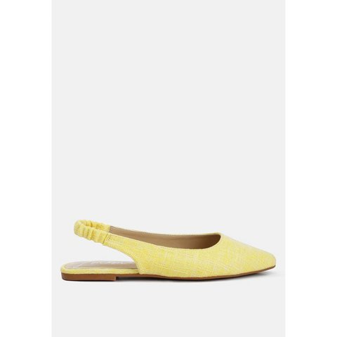 Обувь London Rag Womens Amirah Slingback Ballet Flats 8
