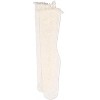 Memoi Girls Floral Lace Mesh Knee High Sock - 3 of 4