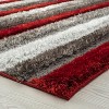 Lantanas Geometric Abstract Area Rug - 3 of 4