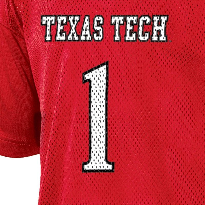 NCAA Texas Tech Red Raiders Boys&#39; Jersey, 3 of 4