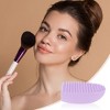 Unique Bargains Semi-oval Makeup Brush Cleaner 1 Pc - 2 of 4
