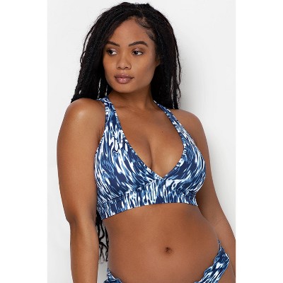 Smart & Sexy Cut-Out Racerback Bikini Top : Target