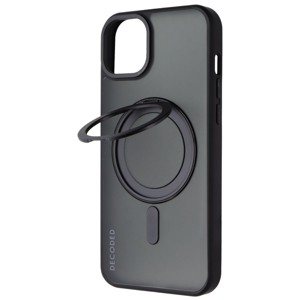 Decoded 360 Loop Stand Back Cover Case for MagSafe - for iPhone 15 Plus - Black - 1 of 3