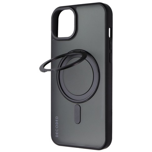 Decoded 360 Loop Stand Back Cover Case for MagSafe - for iPhone 15 Plus - Black - image 1 of 3