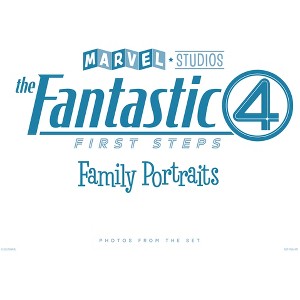 Marvel Studios' the Fantastic Four: First Steps - Family Portraits: Photos from the Set - by  Jess Harrold (Hardcover) - 1 of 1
