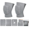 Unique Bargains Knee Brace Protection Sponge Soft Breathable Knee Pads Soft Breathable Knee Support Knee Brace for Sport Gym 1 Pair - 3 of 4