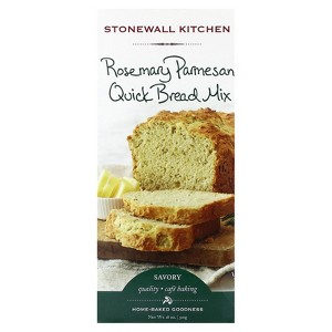 Stonewall Kitchen Rosemary Parmesan Quick Break Mix, 18 oz (510 g) - 1 of 2