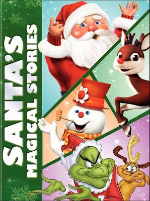 Santa's Magical Stories (DVD)