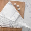 Hutzler Disposable Decorating Bags with Tips, Set of 20 Bags & 3 Nozzles for Cake Decorating - 3 of 4