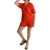 Women's Relaxed Fit Playsuit Romper - Jacquie The Label - 2 of 4