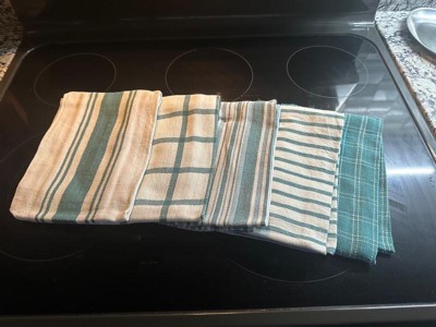 2pcs Kitchen Towels or Tea Towels, 26 x 18 in Cotton Modern Dish Towels or  Dishcloths for Farmhouse Decor, 100% Cotton Spring Kitchen Towels